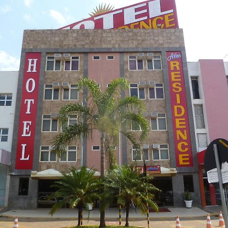 Atlas Hotel Residence Taguatinga Esterno foto