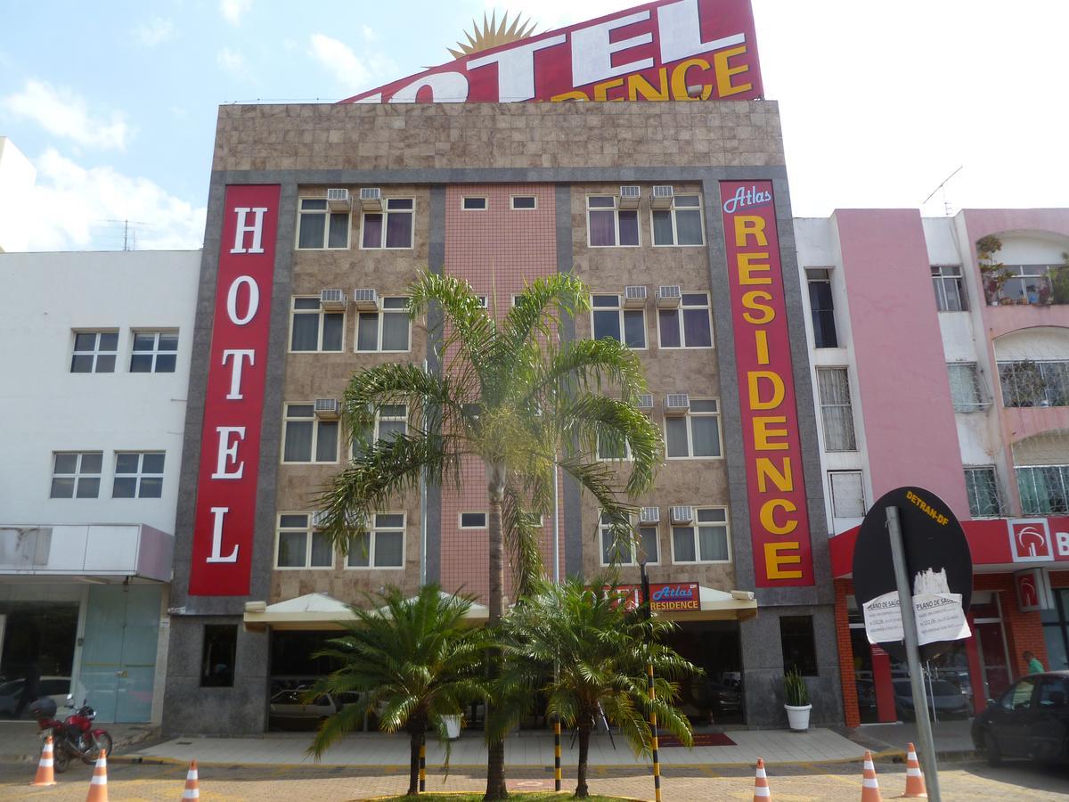 Atlas Hotel Residence Taguatinga Esterno foto
