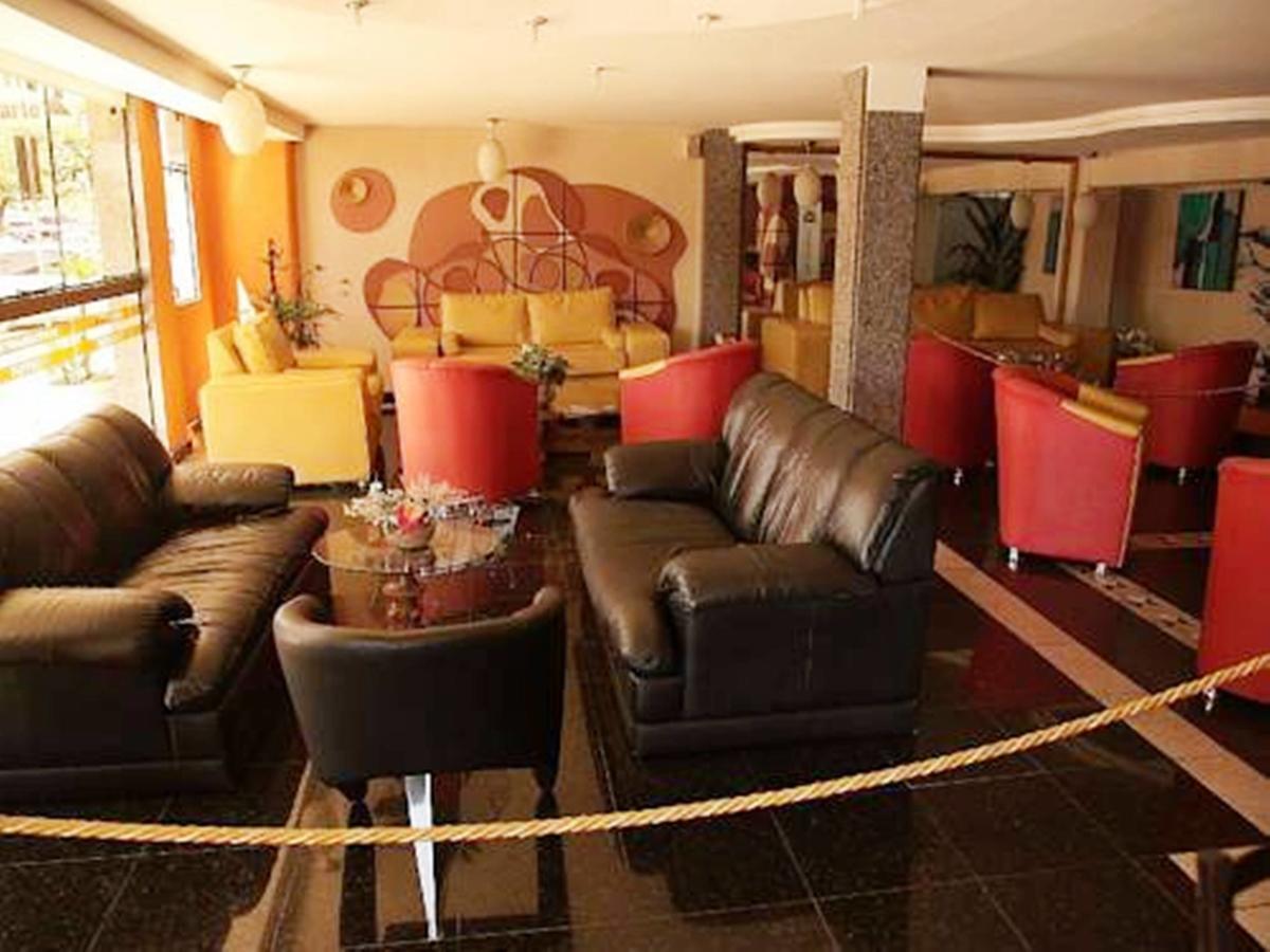 Atlas Hotel Residence Taguatinga Esterno foto